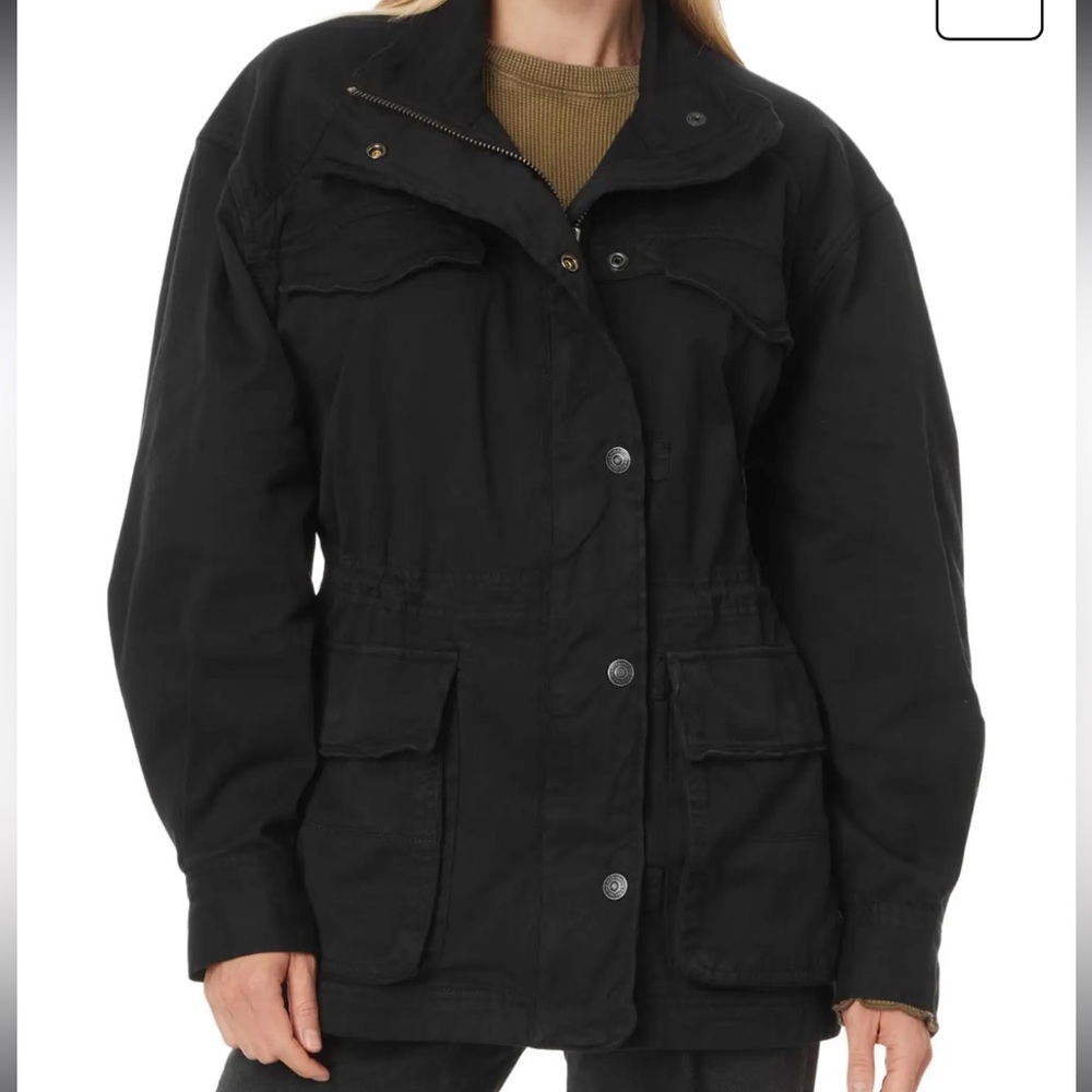 NWT Free People We The Free Arya Utility Jacket - Picture 2 of 6